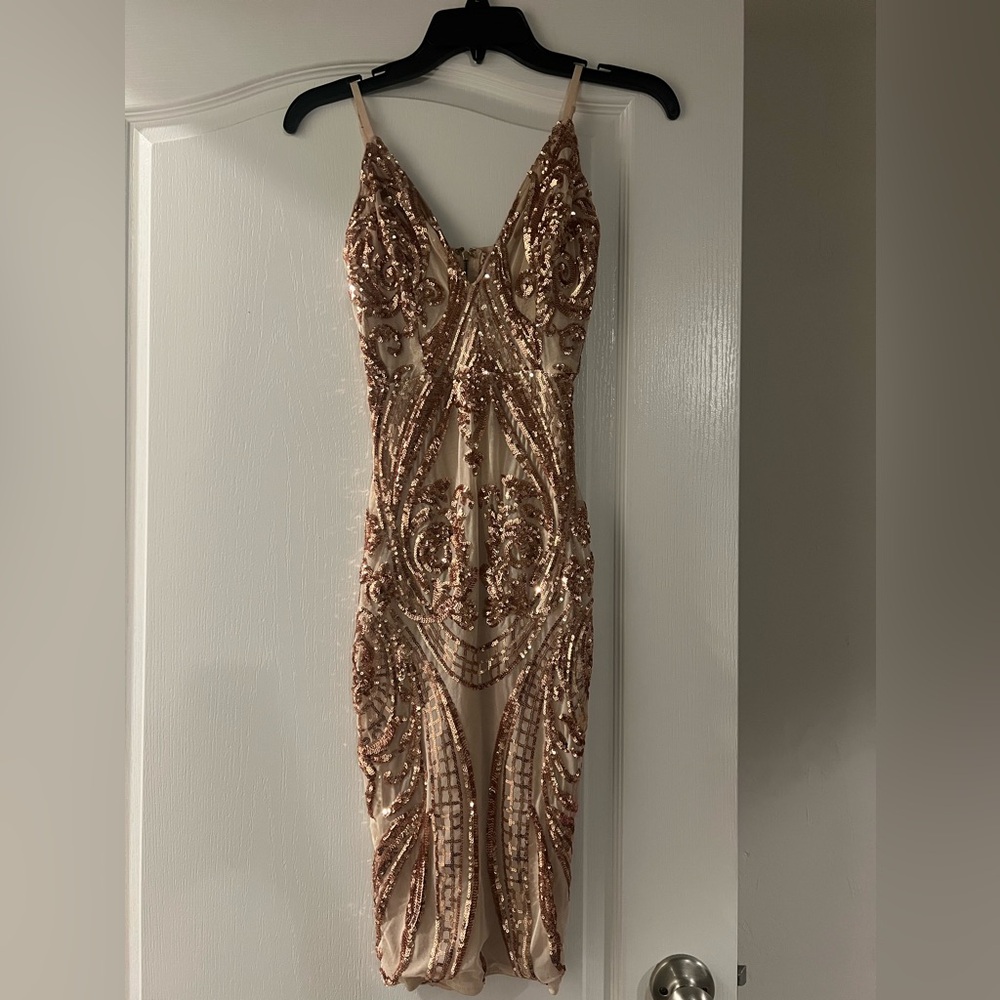 Sequins dress